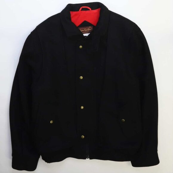 Serges Saint Yves, Wood bomber jacket 90s - Picture 2 of 4